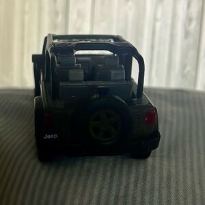 WELLY JEEP WRANGLER RUBICON  #42371
